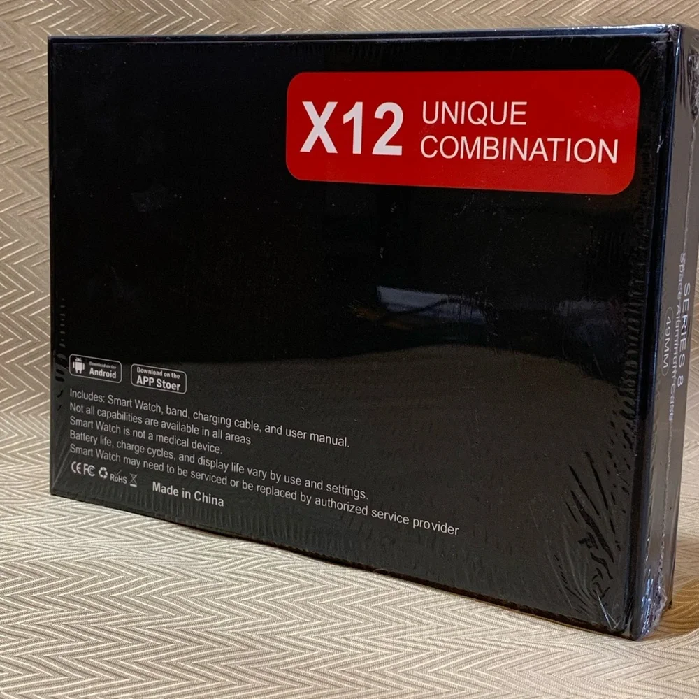 X12 Ultra Watch and AirPod Pro Combo